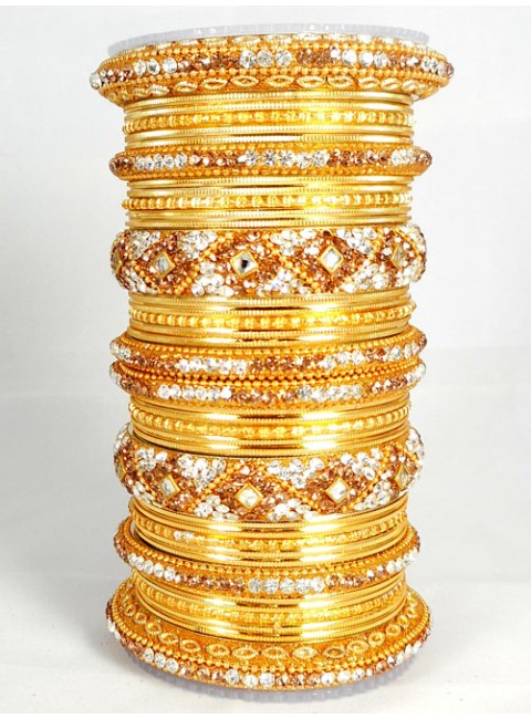 Designer Metal Bangles